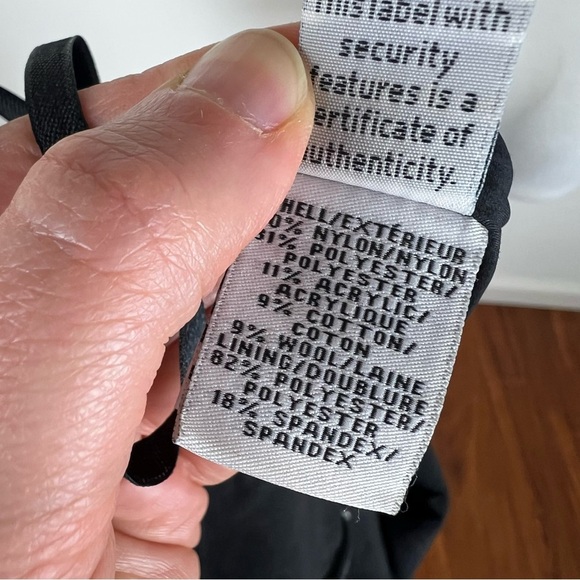 Diane Von Furstenberg Carpreena Tweed Shift Dress Gray Metallic Silver Size 6 - Picture 9 of 9